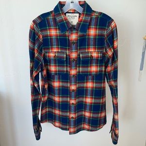 Men’s Abercrombie & Fitch Flannel